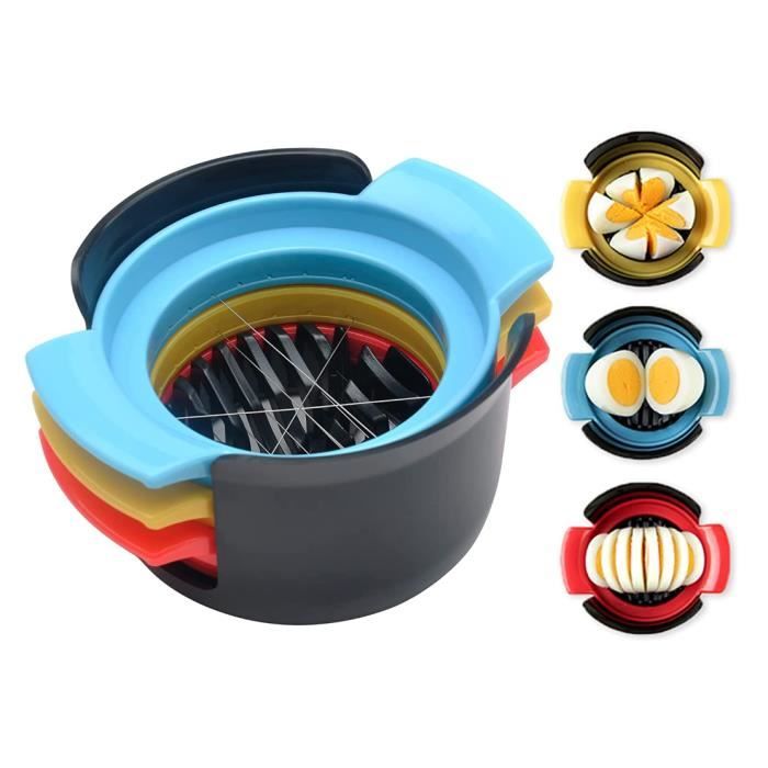 VEVOR Trancheuse à Tomates Commerciale - Lames Acier Inox 420J1, Coupe 6.35 Mm, Pieds Antidérapants