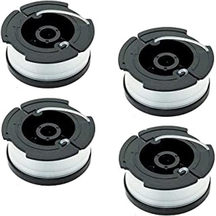 4 1 Bobines De Fil De Rechange,Bobine Fil Coupe Bordure,Bobine Filetée De Rechange Pour Tondeuse à Gazon,Compatible Avec Bosch Trimmer ART 24, 27, 30 And ART 30-36 LI, Interchangeable Avec F016800351