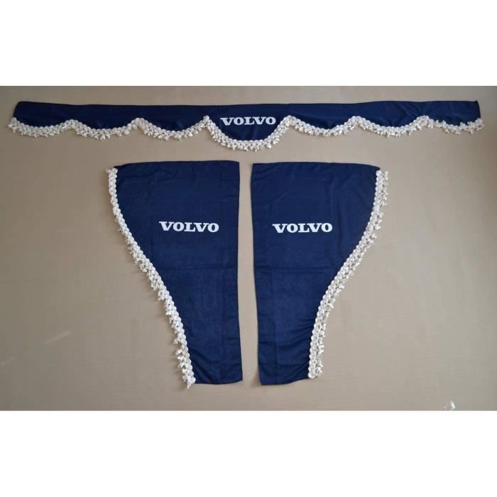 24/7Auto Tappetini Porta Per Scania R (2005-2016) In Ecopelle Nera - Set Da 2, Facili Da Montare