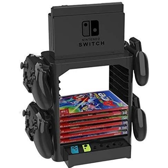 Boite de Rangement pour Cartes de Jeux Nintendo Switch avec 24 Fentes,  Rétro Classique Style de Console (Rouge) - Cdiscount Bricolage