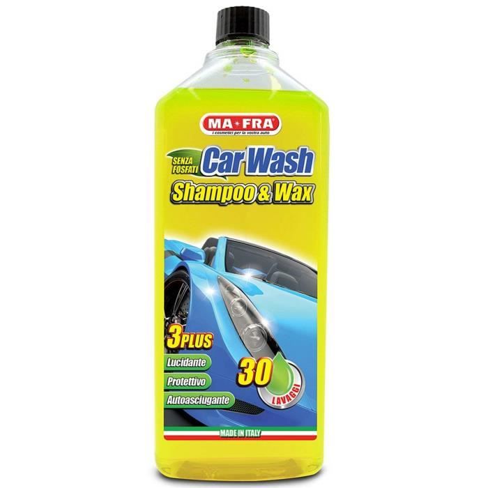 Cire Voiture Mafra Last Touch Express - Brillant Rapide à La Carnauba