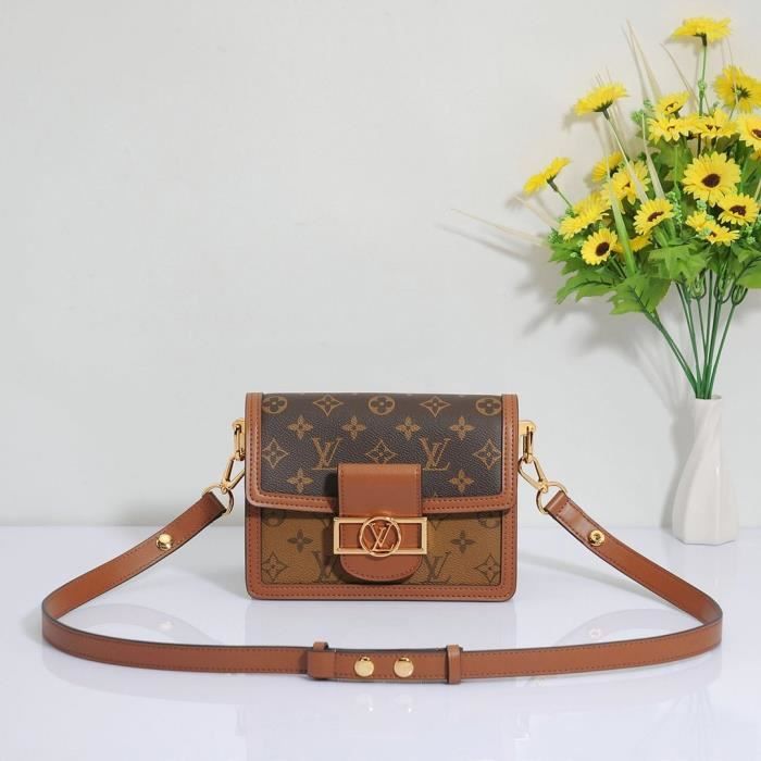 Portefeuille Louis Vuitton 2020 Nouveau Sac de Marqu Porte Monnaie LV pour  Femme Pas Cher - Cdiscount Bagagerie - Maroquinerie