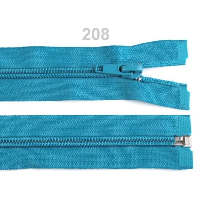 6pcs Hot Fix Zipper Tête Universel Kit Remplacement Réparation