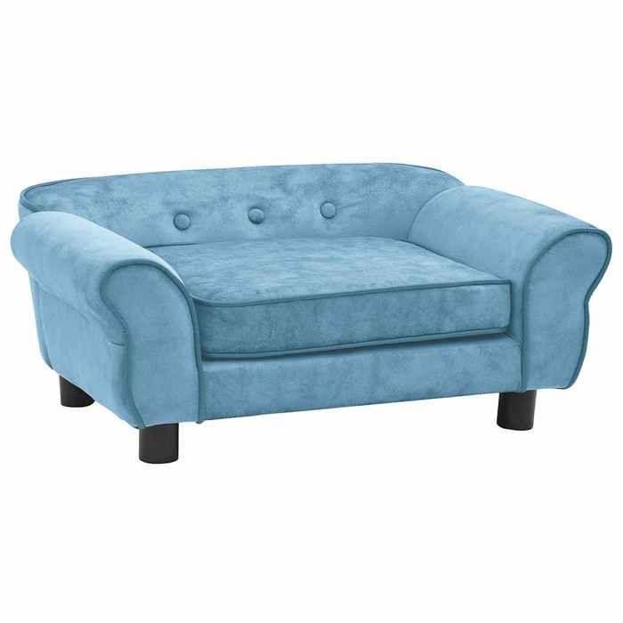 vidaXL Canapé pour chien 72x45x30 cm Peluche - vue 2