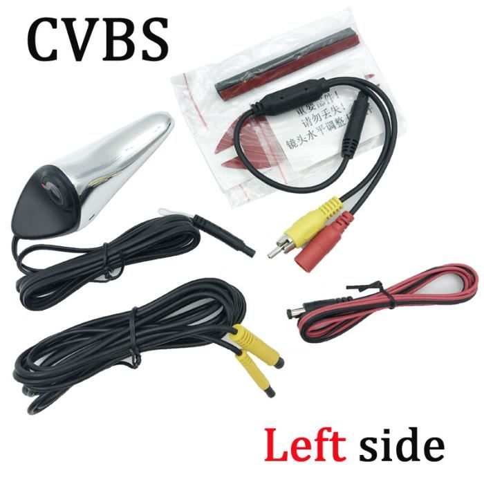 Caméra De Recul CCD étanche IP68 Pour Voiture - Vue Arrière Avec Guide Parking - Compatible Alfa Romeo