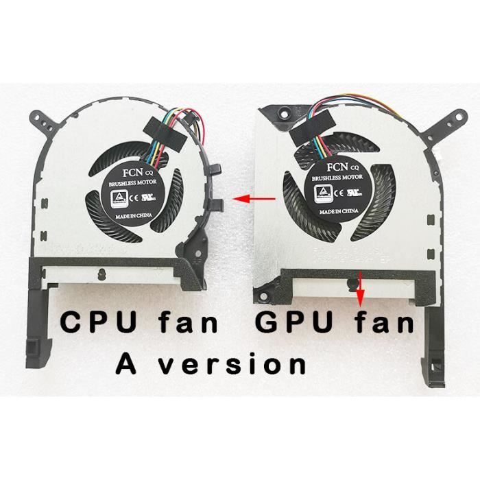 Ventilateur PC Portable 55x55x8mm 4 Broches - Neuf, Refroidissement Efficace
