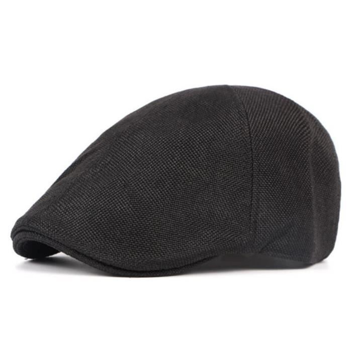 QBQZXAOSOWH Beret Casquette Plate Visière Vintage Pour Vieux