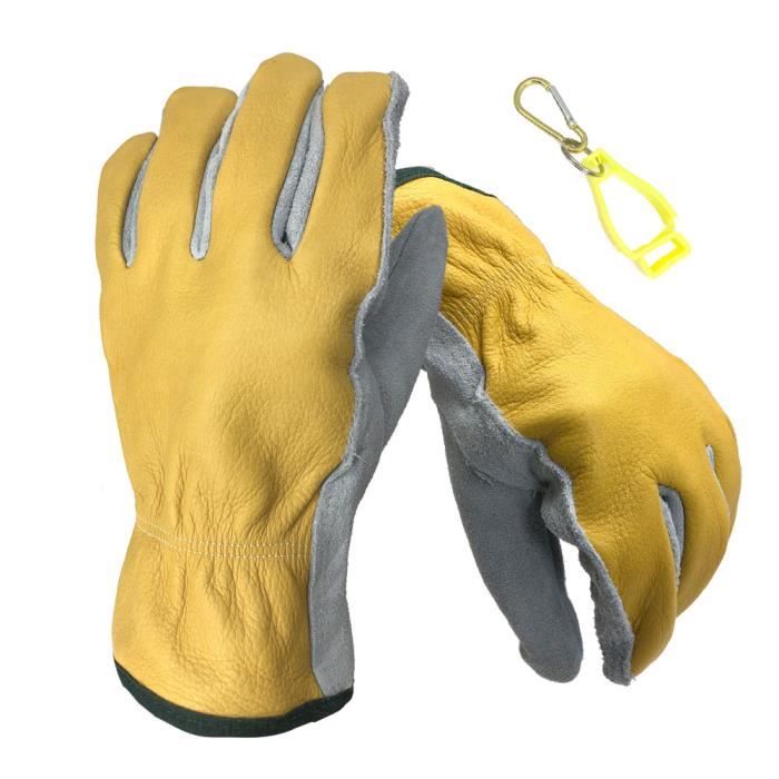 Gants De Chantier Chauds Tillman En Cuir De Porc, Doublure Thinsulate, Pour L'hiver – Taille M à XL
