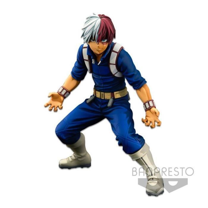 Figurine My Hero Academia The Shoto Todoroki two Dimensions DIVERS