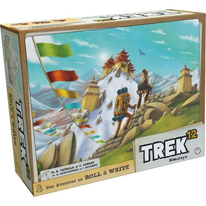 LUDI'BOIS Jeux de société Trek 12 - BlackRock Games
