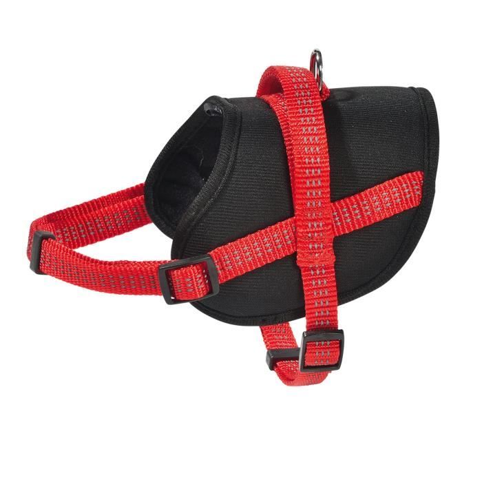 Meilleurs prix pour Harnais Easy Safe Rouge Taille : M pour chien
