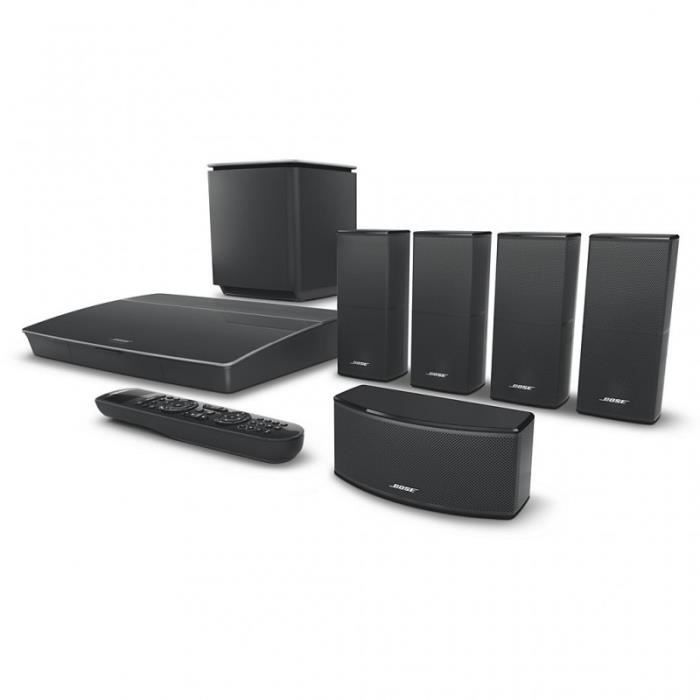 Pack Home Cinema 5.1 BOSE Lifestyle 600 Amplificateur Couleur Garantie