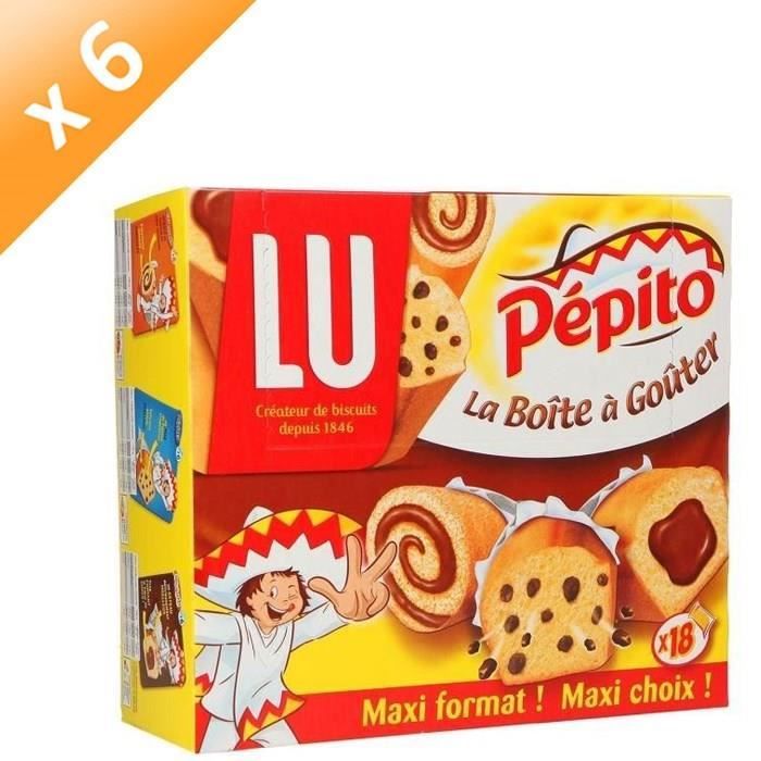 Lot De 6 Pepito La Boite A Gouter 540g Cdiscount Au Quotidien Lot De 6 Pepito La Boite A Gouter 540g Cdiscount Au Quotidien