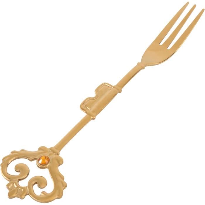 ZhouWei 40 Fourchettes à Fruits Enfants - Mini Fourchettes Animaux Mignons Réutilisables Pour Desserts, Gâteaux, Bento