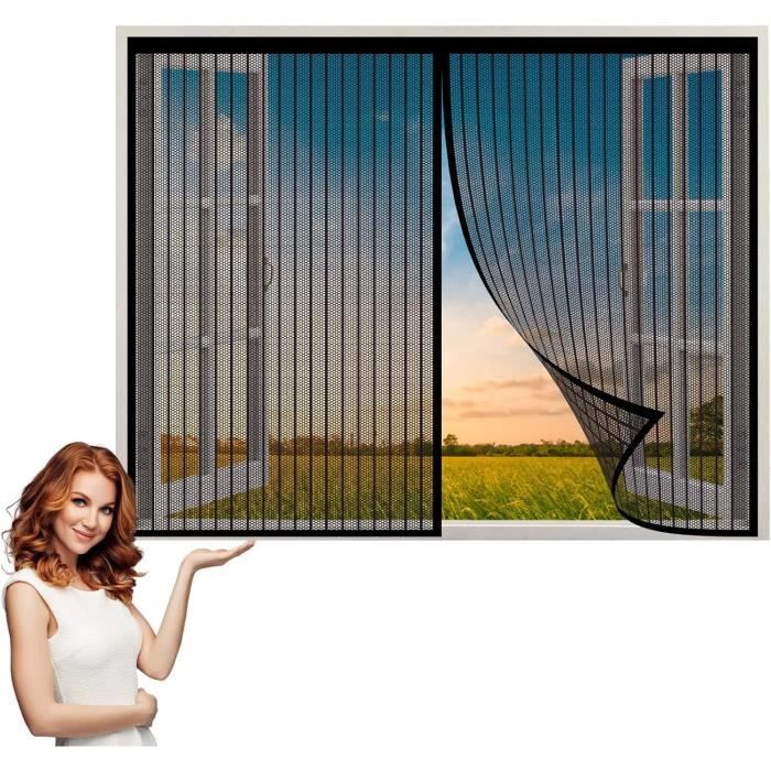 Moustiquaire à Fermeture Aimantée 145 X 235 Cm Porte