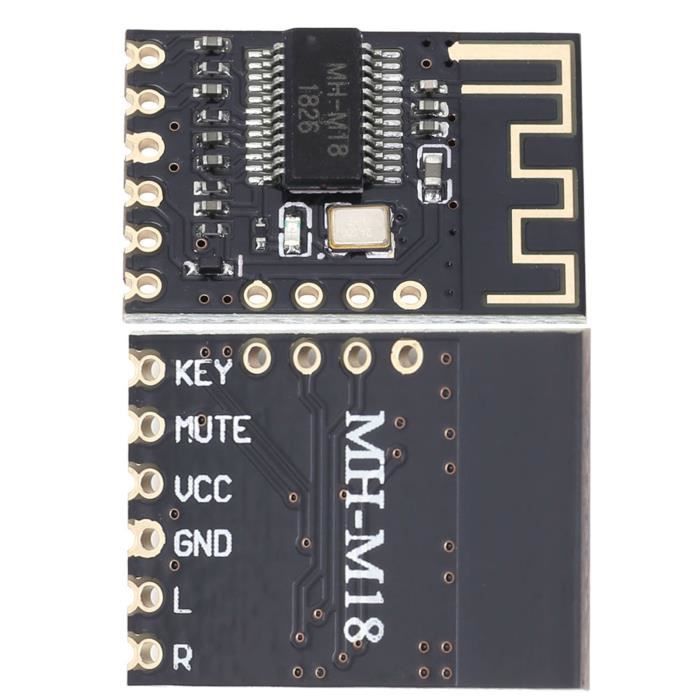 Hailege 5pcs Carte Décodeur Bluetooth 5.0 VHM-314 - Module Audio Sans Fil