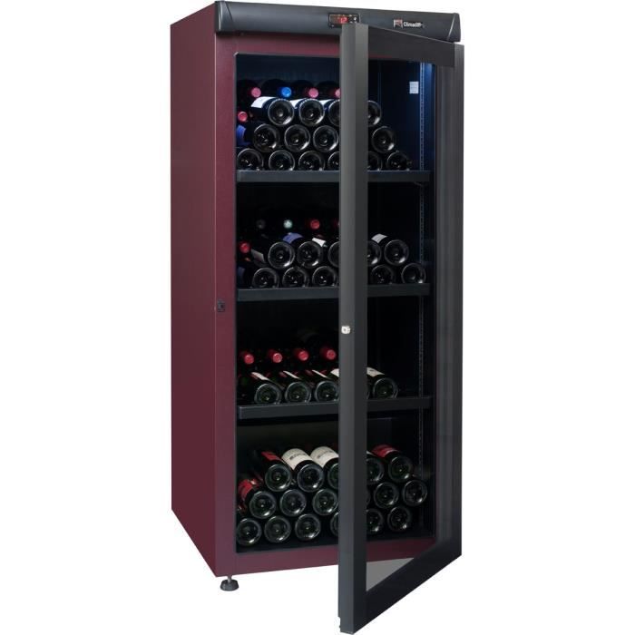 Cave à vin de vieillissement 1 temp. 168 bouteilles Lie de vin