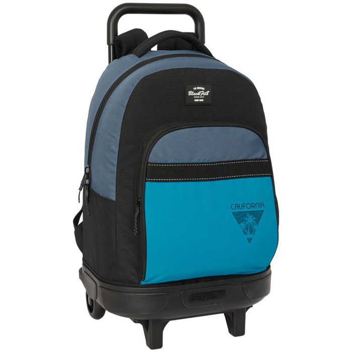 Sac à dos à roulettes Blackfit8 California 45 CM Trolley Haut de Gamme Sac à dos à roulettes Blackfit8 California 45 CM Trolley Haut de Gamme