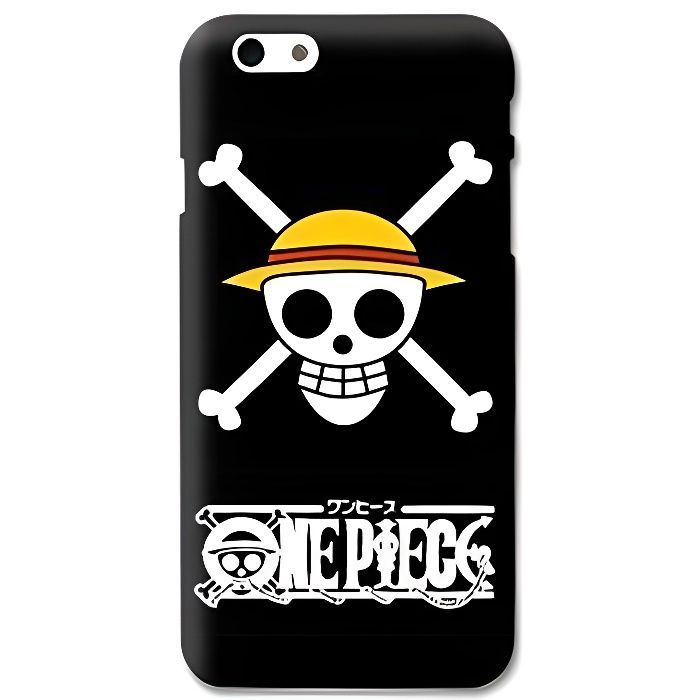 Etui à rabat pour galaxy a3 (2015) - manga one piece tete de mort