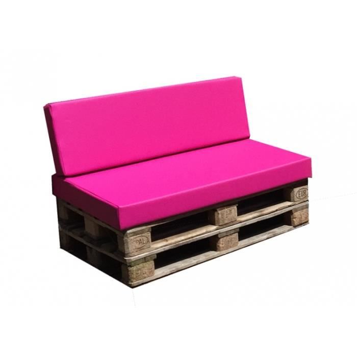 Coussins pour canapé en palettes. Coussin Palettes