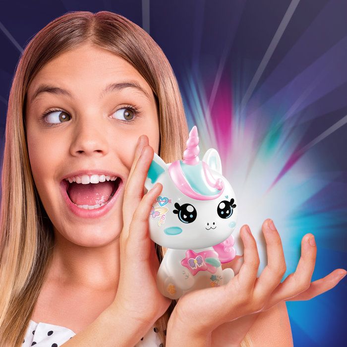 Licorne Y2K DIY Lumineuse Canal Toys OFG 267 – Décoration Lumineuse, 35 Stickers Inclus - vue 3