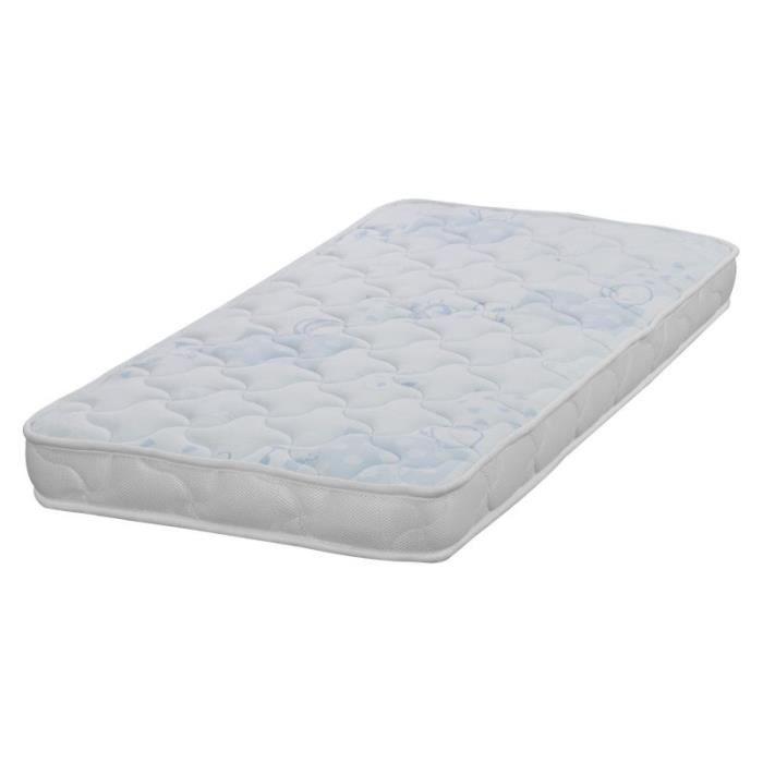 Matelas bébé 60x120 ONIX mousse - Respirant et ergonomique - Marque SHAULA  - Epaisseur 11 cm - Densité 23 kg/m2 - Cdiscount Puériculture & Eveil bébé