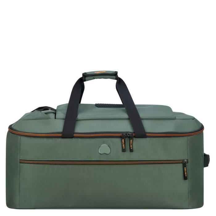 Grand Sac De Voyage Delsey OK - Bleu Marine - Capacité 100L+ - Bandoulière - Neuf