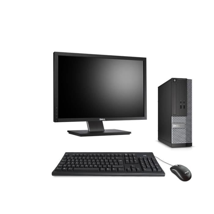 Dell OptiPlex 3020 SFF 4Go - vue 2