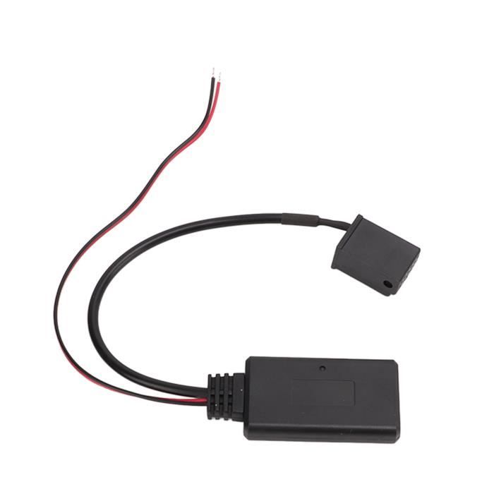 Adaptateur Bluetooth Audio Pour Moto Goldwing GL1800 2001-2014 & F6B - Connexion Sans Fil Pour Écouter De La Musique