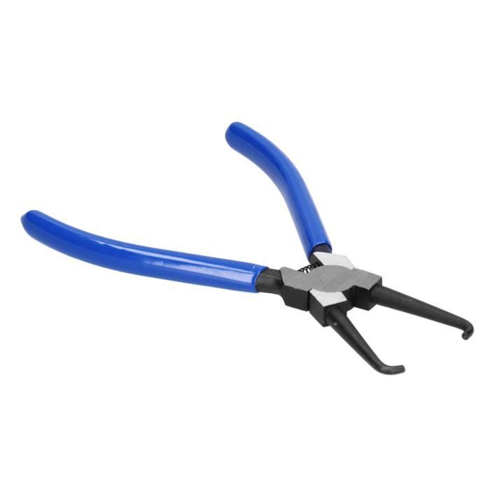 Pince Pour Démonter Colliers De Serrage De Durite - Outil Spécial Pour Tuyaux Carburant, Huile, Eau - Acier Renforcé