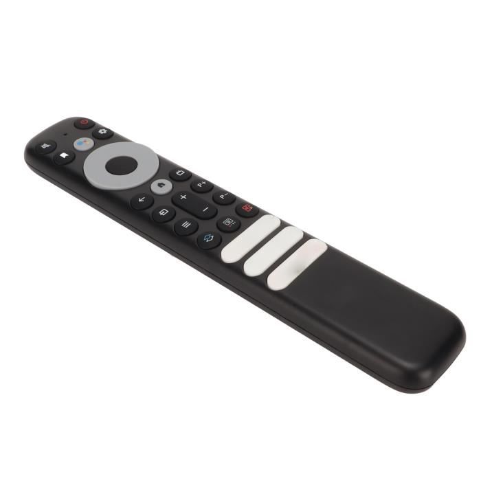 FOXRMT Télécommande TCL de rechange pour téléviseur TCL 4K LCD LED Smart TV pré-programmée RC902V