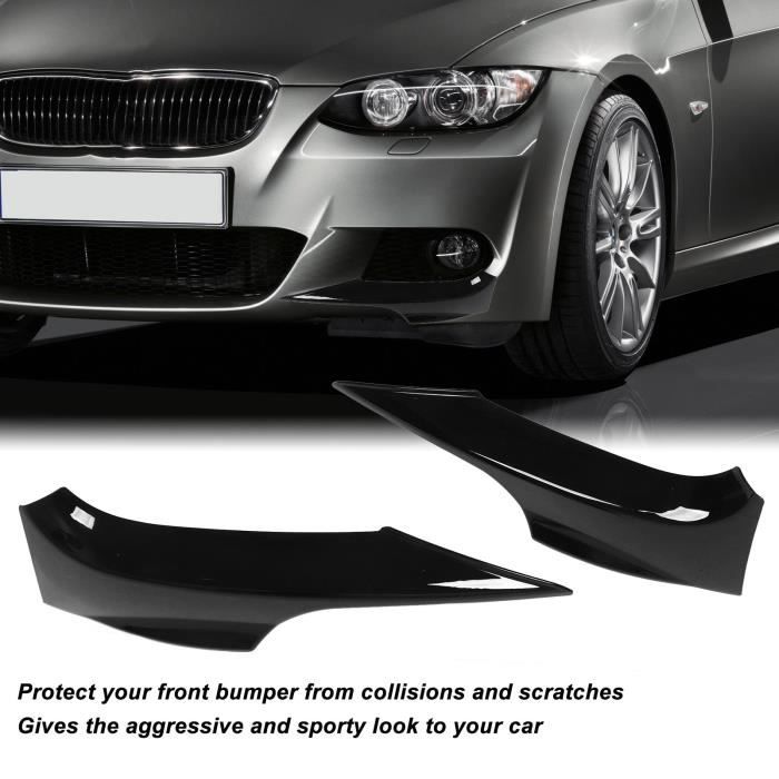Spoiler Avant (lèvre) Pour Opel Vectra C / Signum - Gauche + Droite - Neuf