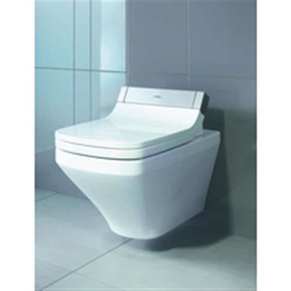 Cuvette de WC suspendue Durastyle blanc rimless 62cm Duravit
