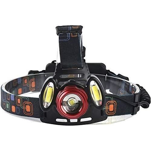 Lampe frontale pour bivouac 50 lm - HL50 noire - Décathlon
