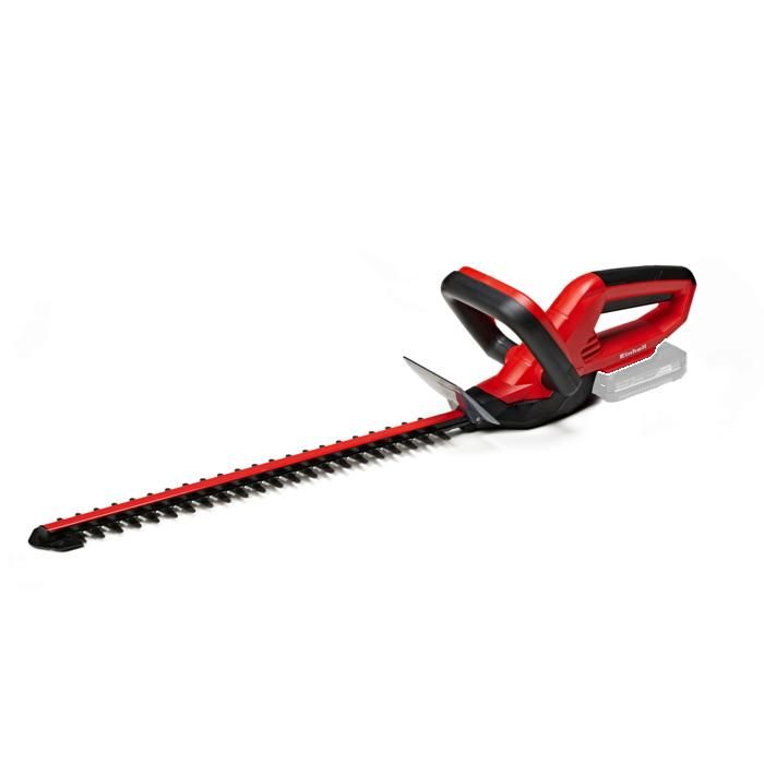 Einhell Taille haies sans fil GE CH 1846 Li Solo Power X Change 18V Longueur de coupe 46 cm Longueur de lame 52 cm Livré sans Batterie ni Chargeur - vue 7