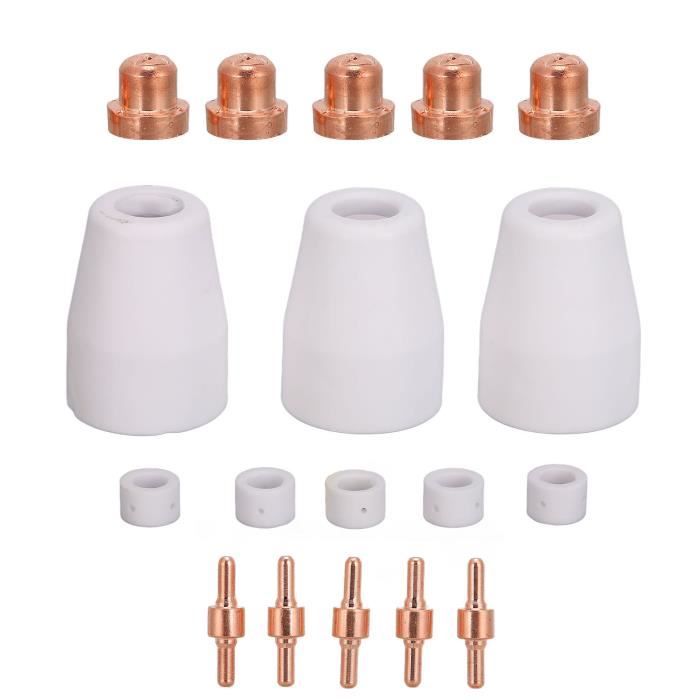 Buses De Coupe Plasma 220930 - Lot De 20 Pièces - Pour Torche MAX65 - Cuivre Tellure - Épaisseur Max 32mm