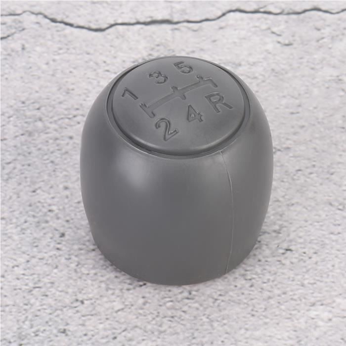 Carcasse Pommeau Levier De Vitesses Fiat 500 2007-2020 5 Vitesses - Noir, Générique