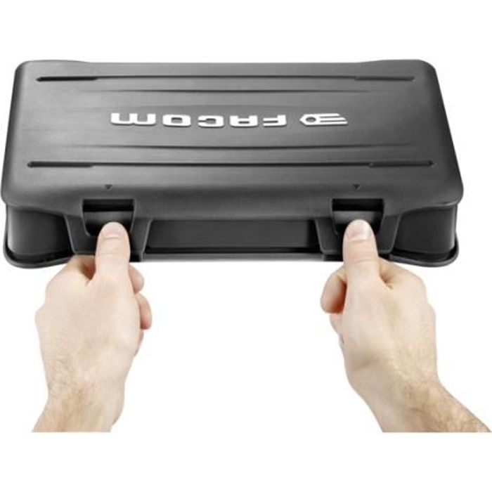 FACOM Boite plastique moyenne 329X215X59 mm BP.MBOXM - vue 1