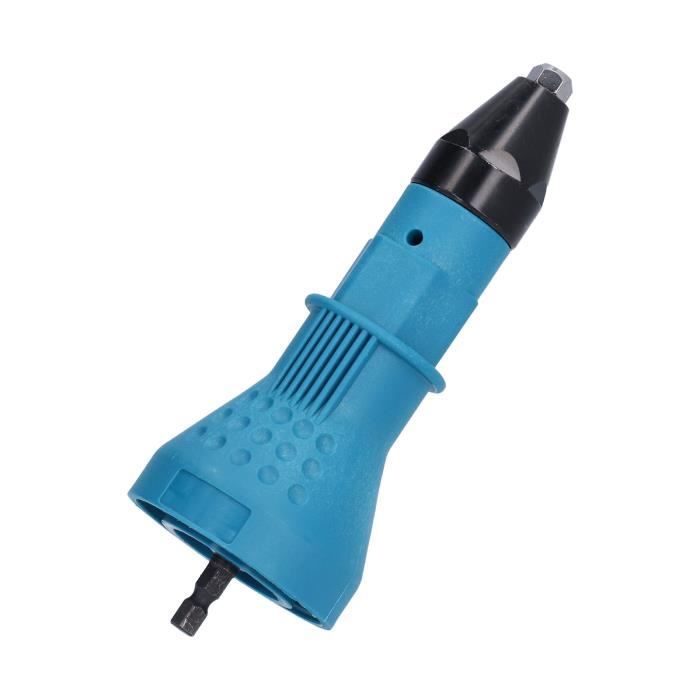 Mandrin Adaptateur Riveteuse pour perceuse ou visseuse Rivets de 2,4