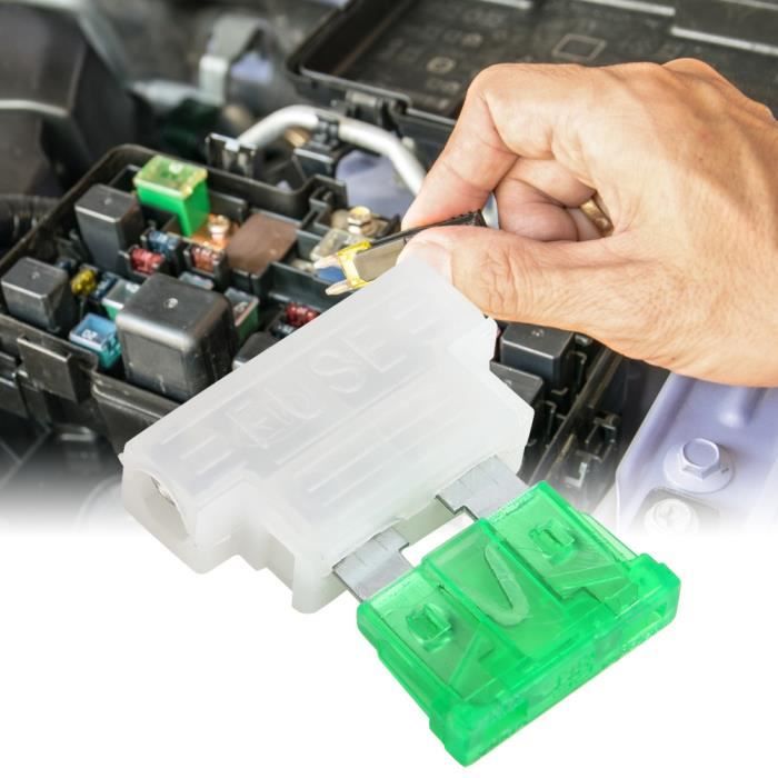 Porte fusible Fusible 30A Fusible De Voiture Fusible Lame 30A porte-fusible-fusible-30a-fusible-de-voiture-fusible-lame-30a