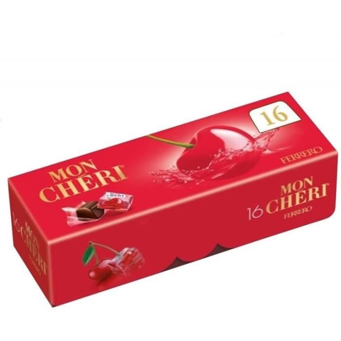 Ferrero Bonbons de chocolat fin fourrés à la cerise et liqueur 12