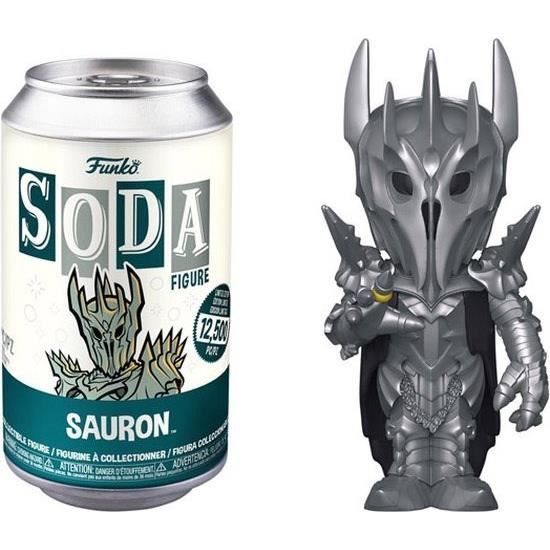 Funko Vinyl SODA: Le Seigneur des anneaux Sauron Chase possible