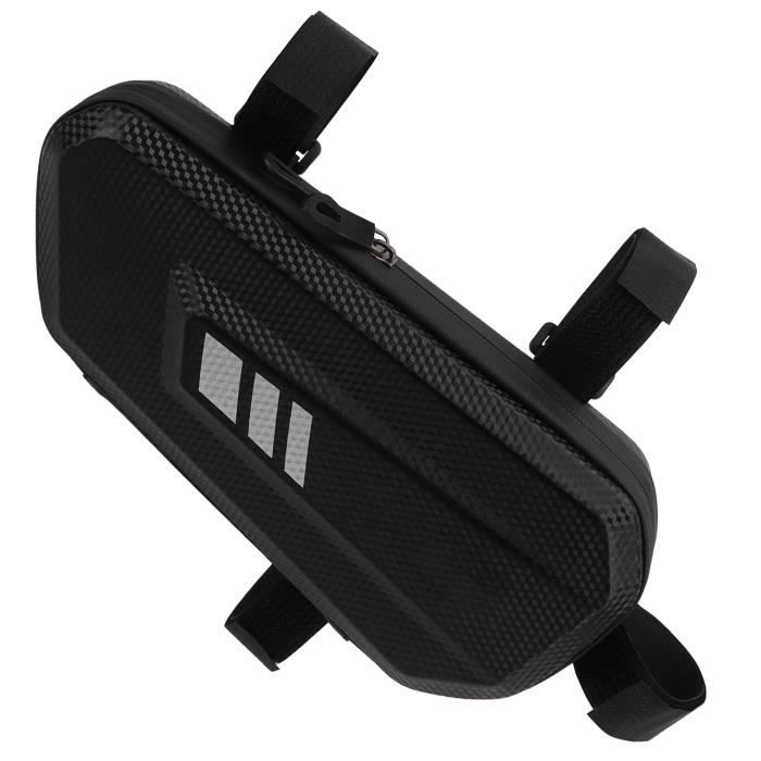 Sac Anti-Feu FLASLD Pour Batterie Scooter/Vélo Électrique - Triangle Cadre 39x34cm - Sécurité Lipo