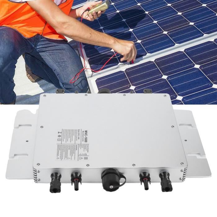 Onduleur Solar MPPT 800 W - Connecté au réseau photovoltaïque - Système