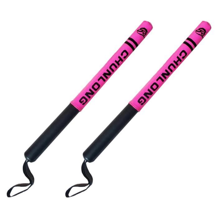 Bâtons De Frappe Pour Sports De Combat – Lot De 2 – En Mousse PVC – Pour Boxe, Muay Thai, Taekwondo – Tailles 50 Ou 60 Cm