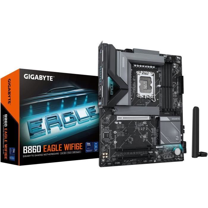 Carte mère – GIGABYTE – B860 EAGLE WIFI6E