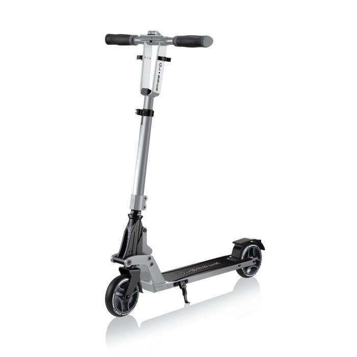 GLOBBER - Junior Foldable Lights ECOLOGIC - Trottinette 3 Roues pour Enfants de 2 Ans à 6 Ans, Bleu Clair