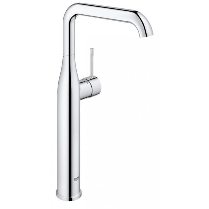 Mitigeur lavabo Essence GROHE Bec orientable Débit régulé