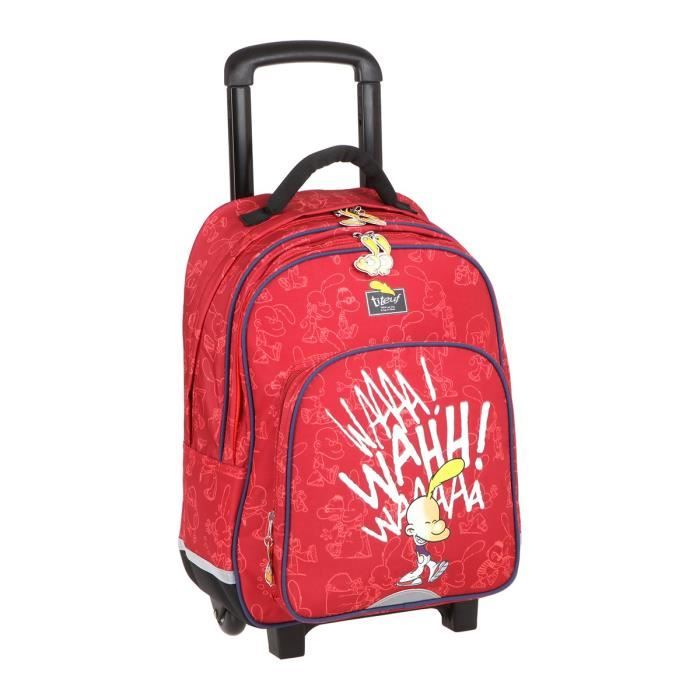sac a dos a roulette garcon