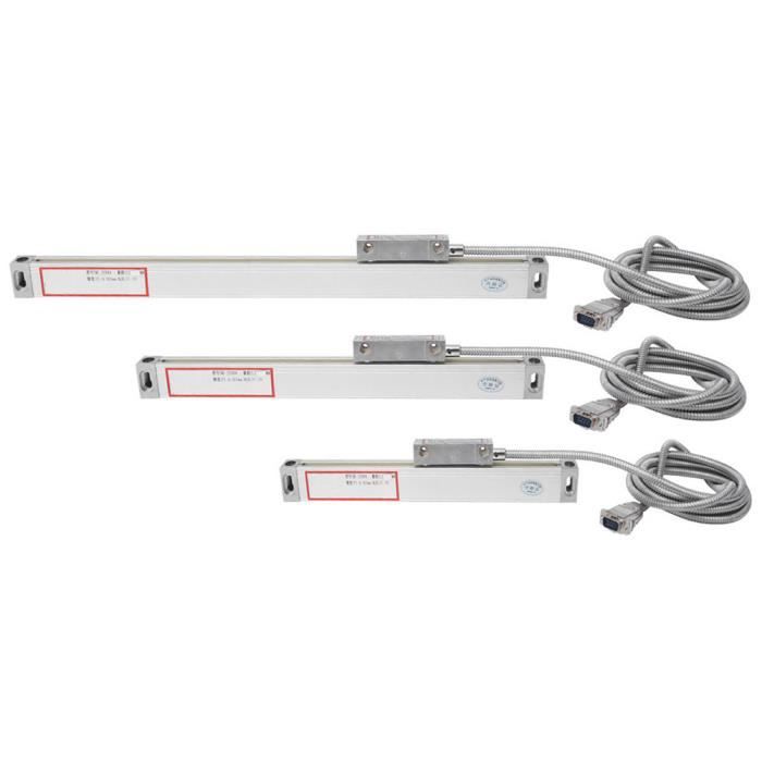 Échelle Linéaire Numérique Précise Tour De Fraisage De Haute Précision, Meuleuse DRO, échelle Magnétique 5 V, Encodeur Linéaire Magnétique 0,005 Mm Pour Tours De Fraiseuses, Accessoires De Montage(MSR